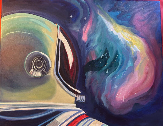 Star Gazing 4 x 6 magnet