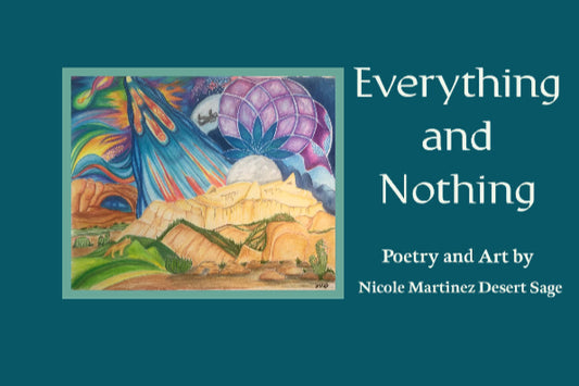 Everything and Nothing Art Book and Poetry