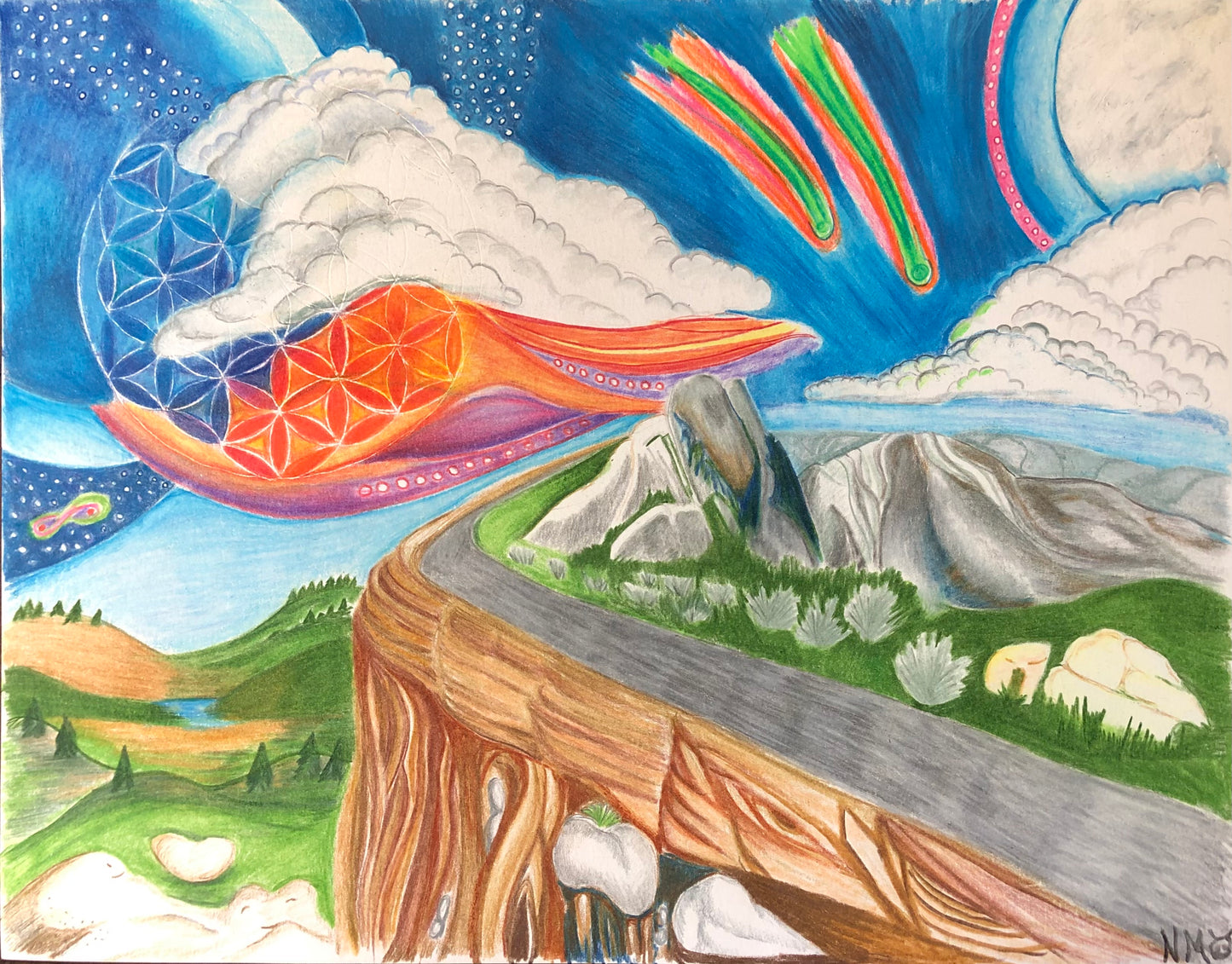 Road to Julian original