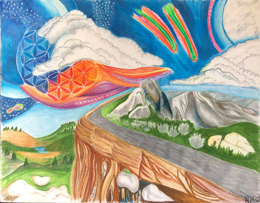 Road to Julian original